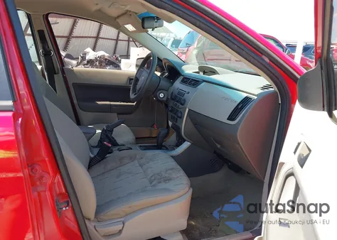 2008 Ford Focus Se z USA, uszkodzony, nr VIN 1FAHP35N88W109339